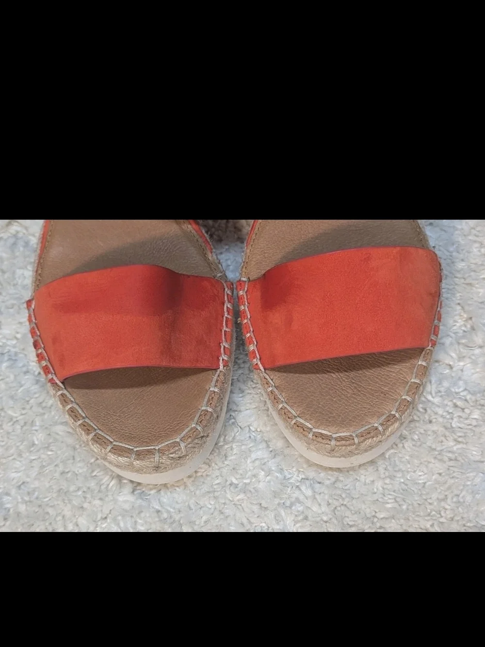 Franco Sarto stylish orange